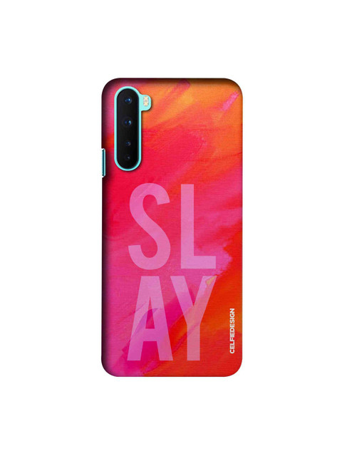 

CelfieDesign Pink Slay OnePlus Nord Slim Back Case
