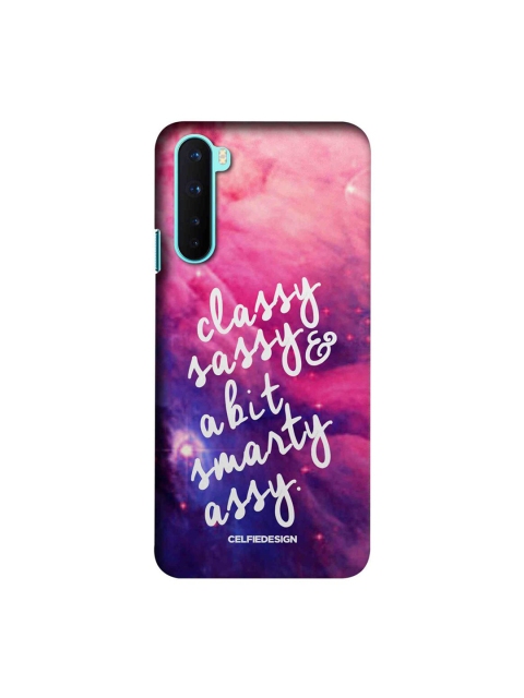 

CelfieDesign Multi-Coloured Smarty Assy Printed OnePlus Nord Slim Back Case