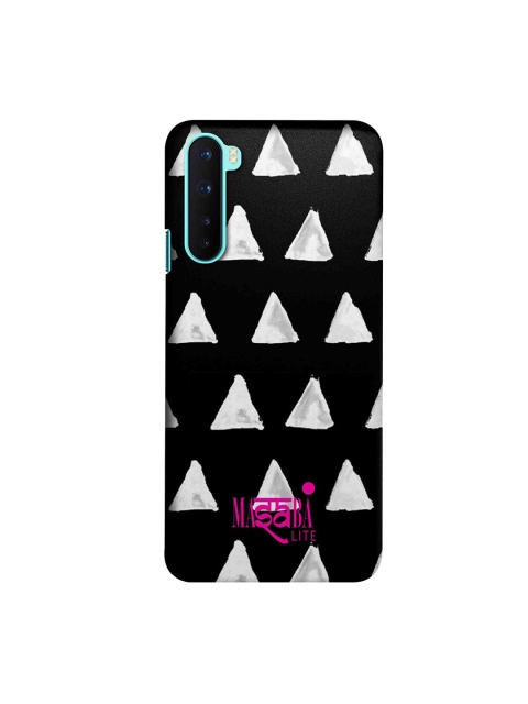 

CelfieDesign Black & White Masaba Cone OnePlus Nord Slim Back Case