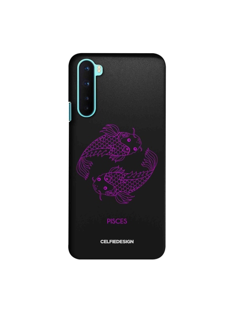 

CelfieDesign Black Pisces OnePlus Nord Slim Back Case
