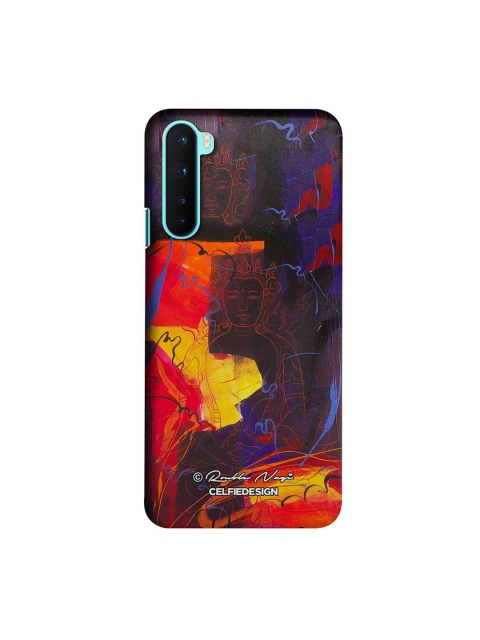 

CelfieDesign Red & Yellow Moksha OnePlus Nord Slim Back Case