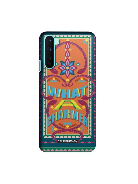 

CelfieDesign Orange & Green What A Charmer OnePlus Nord Slim Back Case