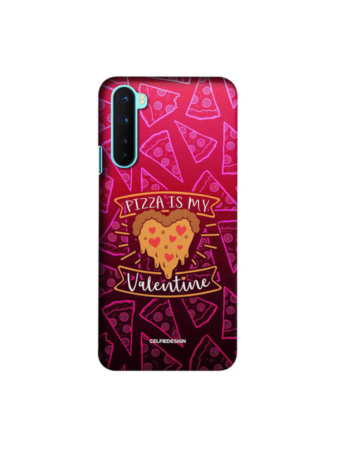 

CelfieDesign Pink & Orange Typography OnePlus Nord Slim Back Case
