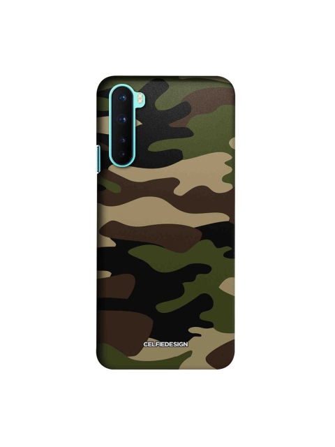 

CelfieDesign Green Camo Military OnePlus Nord Slim Back Case