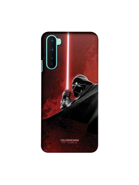 

CelfieDesign Red & Black The Vader Attack OnePlus Nord Slim Back Case