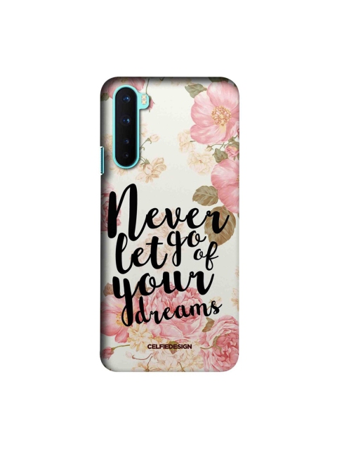 

CelfieDesign Multi-Coloured Your Dreams OnePlus Nord Back Case, White