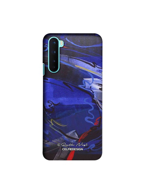 

CelfieDesign Blue Happy Sky OnePlus Nord Slim Back Case