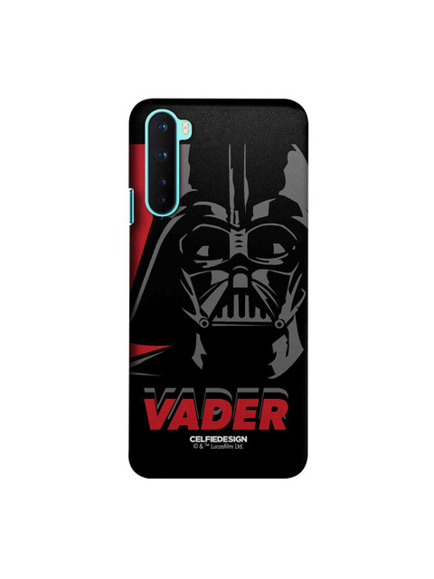 

CelfieDesign Black & Grey Vader OnePlus Nord Slim Back Case