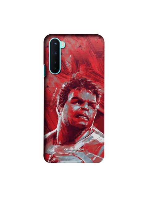 

CelfieDesign Multicoloured Hulk OnePlus Nord Slim Back Case, Multi