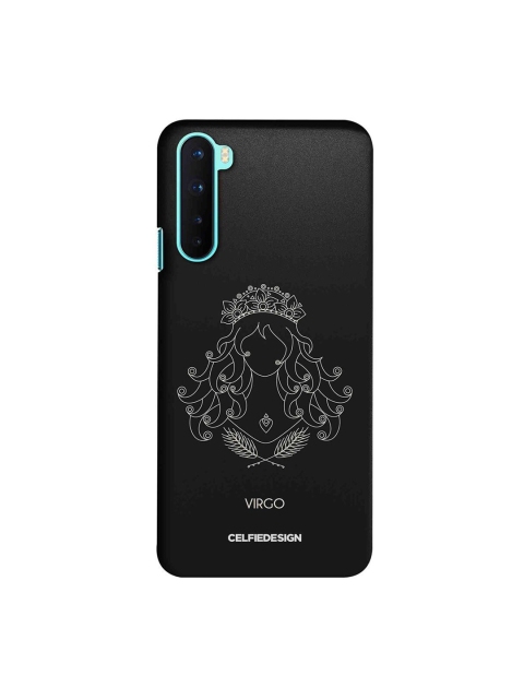 

CelfieDesign Black Virgo OnePlus Nord Back Case