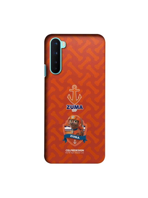 

CelfieDesign Multi-Coloured Zuma Paw Patrol OnePlus Nord Back Case