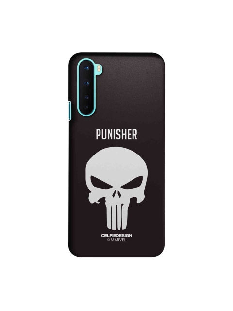 

CelfieDesign Black & White Punisher Symbol OnePlus Nord Slim Back Case