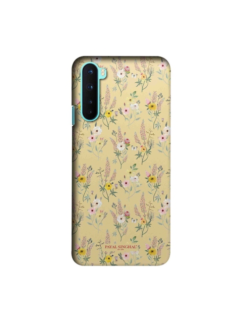 

CelfieDesign Yellow Payal Singhal Lemon Garden OnePlus Nord Slim Back Case