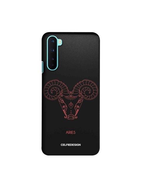 

CelfieDesign Black & Purple Aries OnePlus Nord Slim Back Case