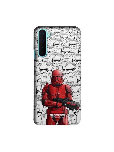 

CelfieDesign White & Red Sith Troopers Printed OnePlus Nord Slim Back Case