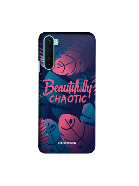 

CelfieDesign Blue & Pink Beautifully Chaotic Oneplus Nord Slim Back Case