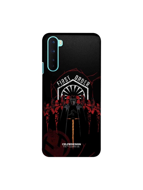 

CelfieDesign Black & Red First Order OnePlus Nord Back Case