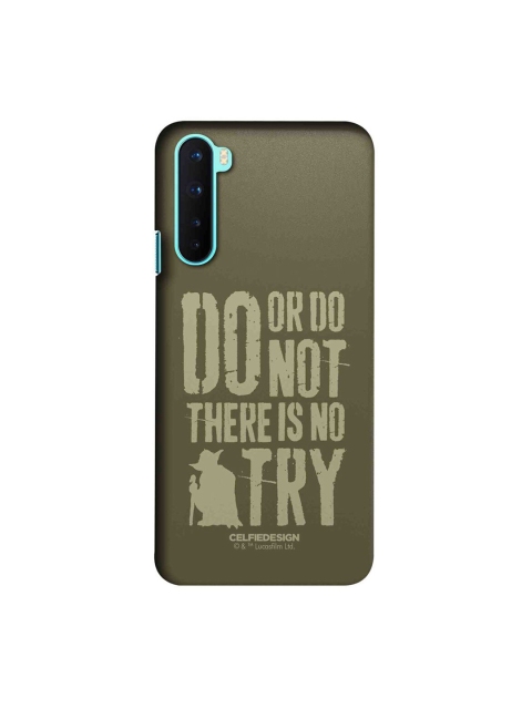 

CelfieDesign Olive & Cream Yoda Theory OnePlus Nord Slim Back Case