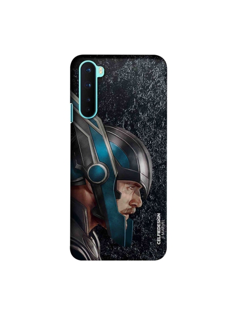 

CelfieDesign Multicoloured Invincible Thor Oneplus Nord Slim Back Case, Multi