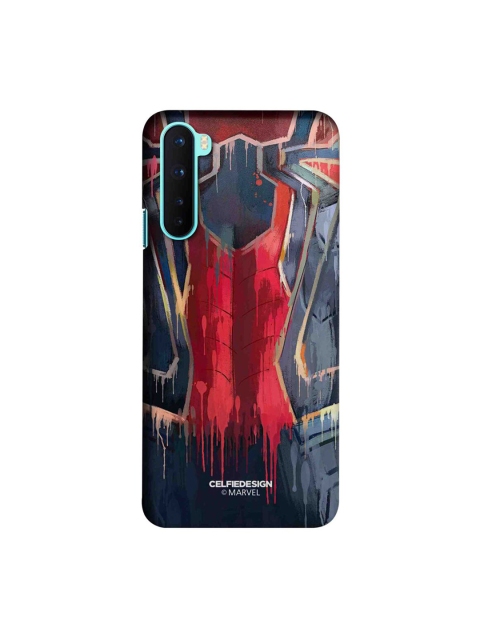 

CelfieDesign Grey & Red Grunge Suit Spidey OnePlus Nord Slim Back Case