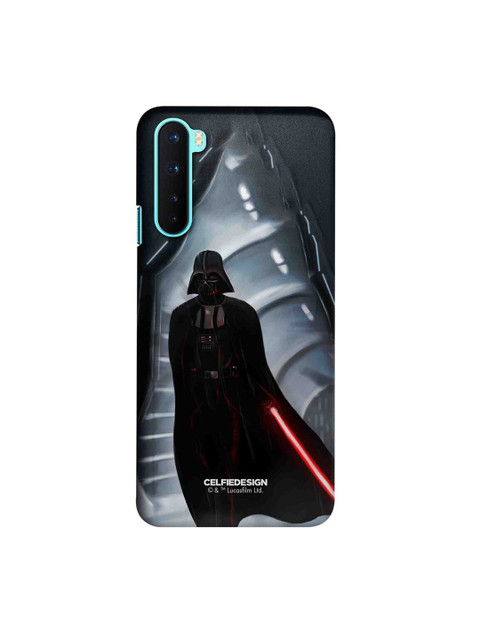 

CelfieDesign Black Vader Walk OnePlus Nord Slim Back Case