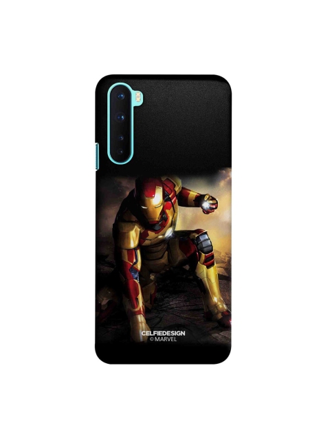

CelfieDesign Black & Yellow Iron Man Mark 42 OnePlus Nord Slim Back Case