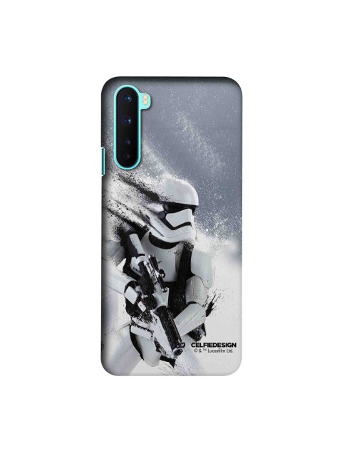 

CelfieDesign White & Grey Trooper StormOnePlus Nord Slim Back Case