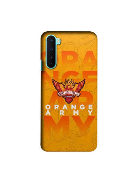 

CelfieDesign Orange & White SRH Orange Army OnePlus Nord Slim Back Case