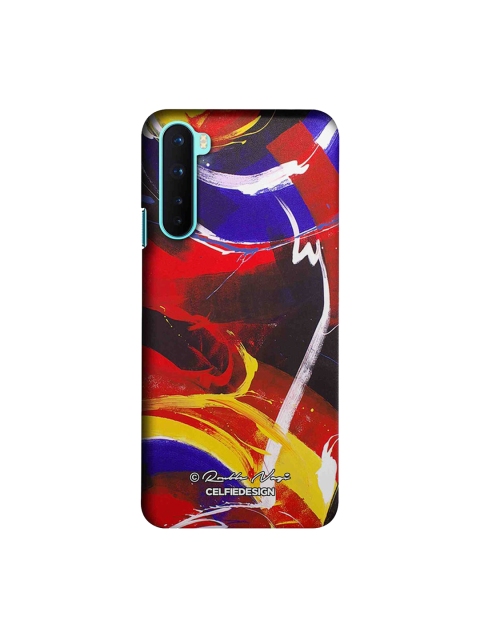 

CelfieDesign Multicoloured New World OnePlus Nord Slim Back Case, Multi