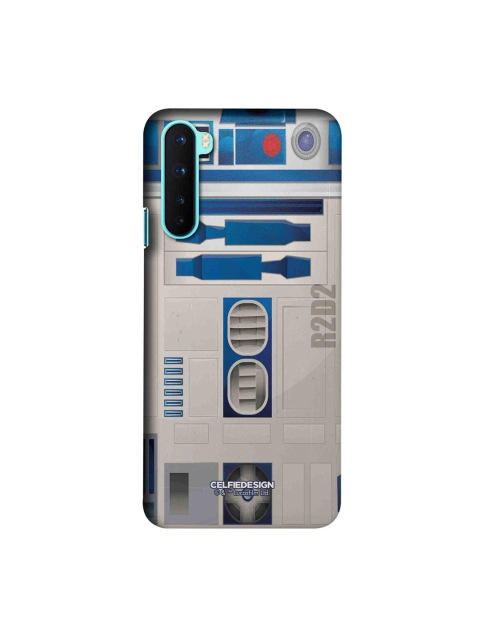 

CelfieDesign White & Blue Attire R2D2 OnePlus Nord Slim Back Case