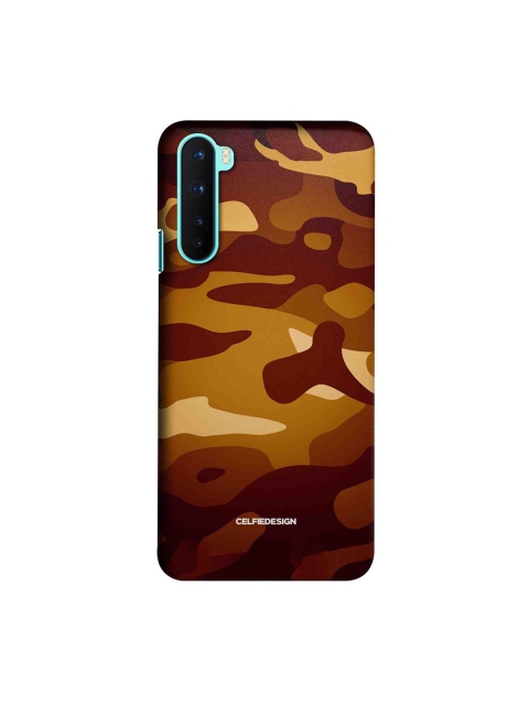 

CelfieDesign Multicoloured Camouflage OnePlus Nord Slim Back Case, Multi