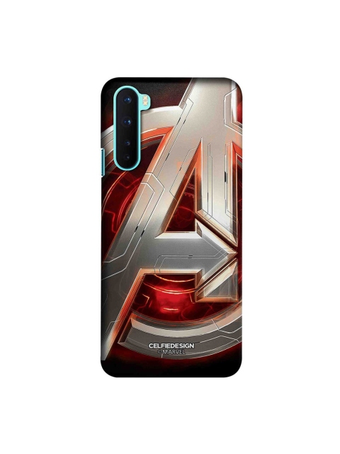 

CelfieDesign Multicoloured Avengers OnePlus Nord Slim Back Case, Multi
