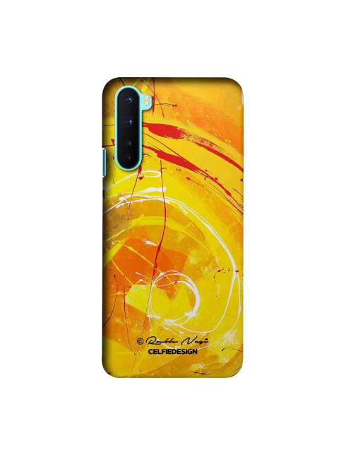 

CelfieDesign Yellow & Red Sun Flower OnePlus Nord Slim Back Case