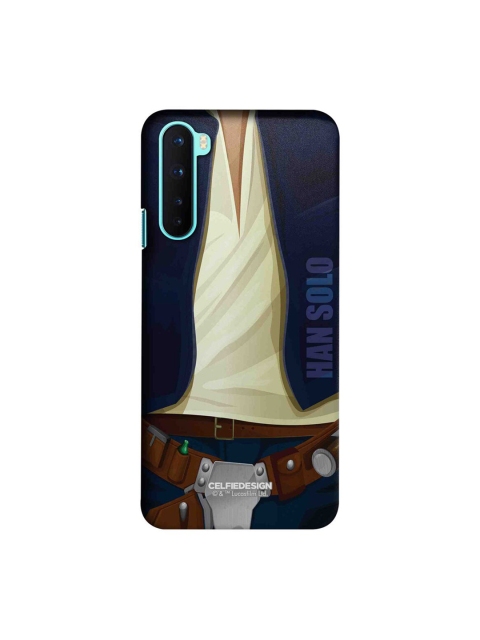 

CelfieDesign Blue & Cream Attire Han OnePlus Nord Slim Back Case
