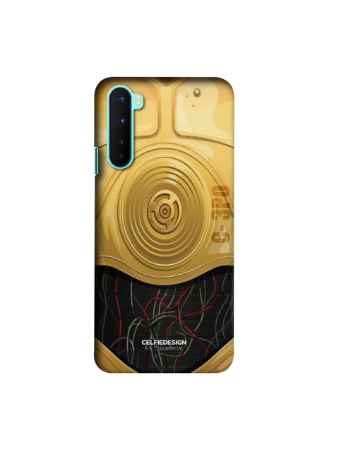 

CelfieDesign Gold-Toned Attire C3PO OnePlus Nord Slim Back Case