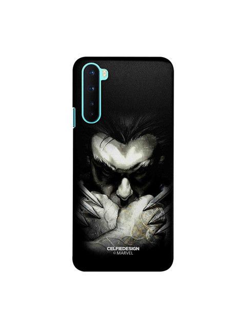 

CelfieDesign Black & White Printed Plastic OnePlus Nord Slim Back Case