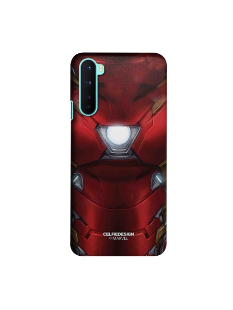 

CelfieDesign Red Suit up Ironman OnePlus Nord Back Case