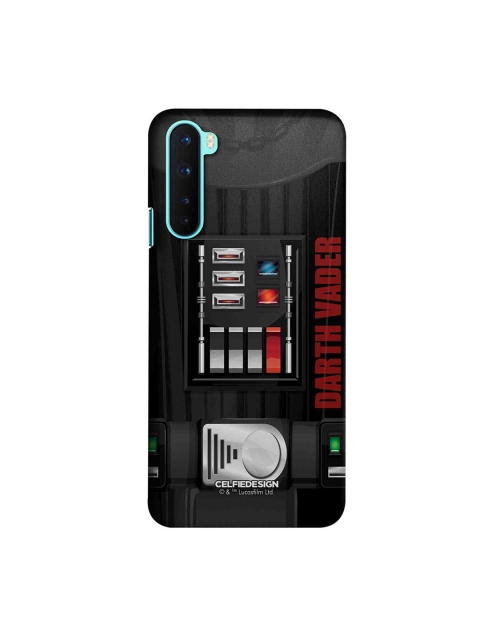 

CelfieDesign Multi-Coloured Attire Vader OnePlus Nord Back Case