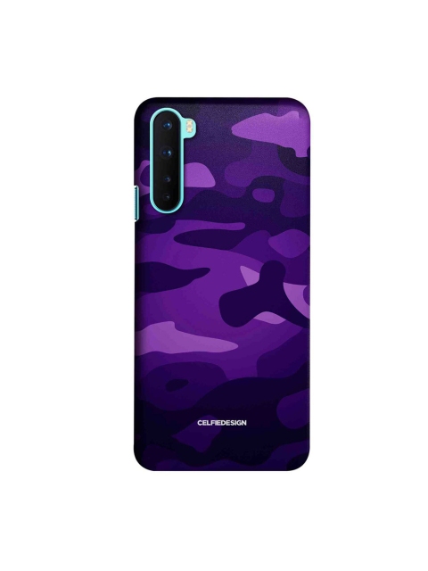 

CelfieDesign Multicoloured Camouflage OnePlus Nord Slim Back Case, Multi