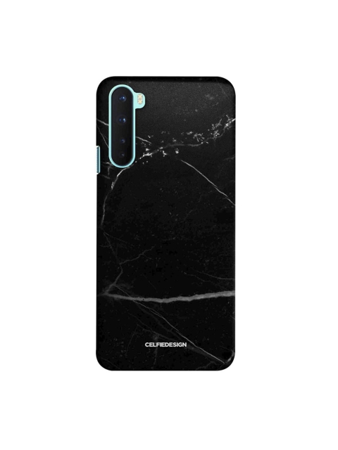 

CelfieDesign Black & White Marble Noir Belge OnePlus Nord Slim Back Case