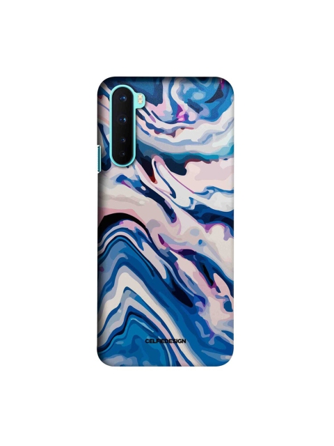 

CelfieDesign Blue Liquid Funk Oneplus Nord Slim Back Case