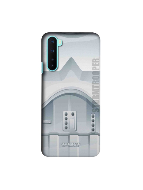 

CelfieDesign Grey Attire Trooper OnePlus Nord Slim Back Case