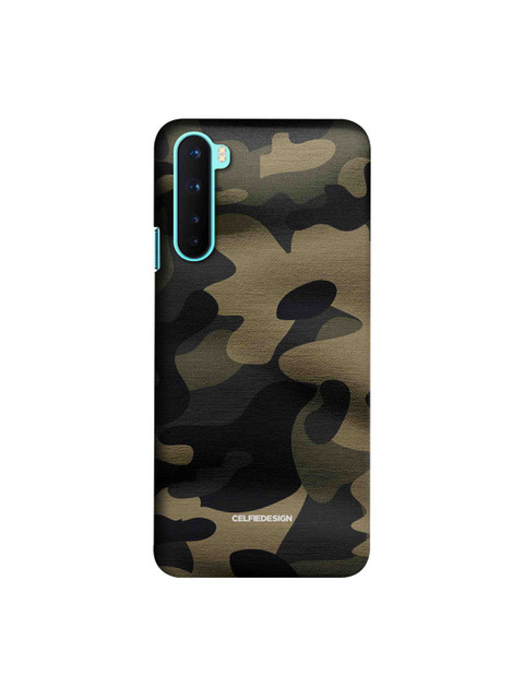 

CelfieDesign Multicoloured Camo Sand Grullo Printed OnePlus Nord Slim Back Case, Multi