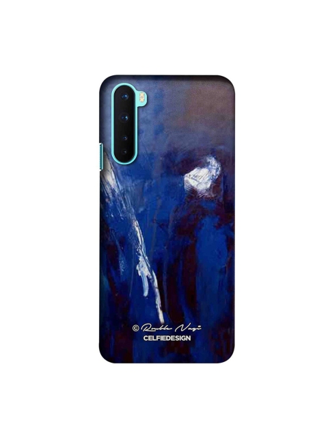 

CelfieDesign Blue & White Rainfall OnePlus Nord Slim Back Case