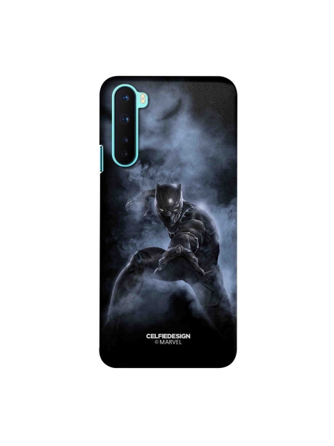 

CelfieDesign Black & Grey Black Panther Attack OnePlus Nord Slim Back Case
