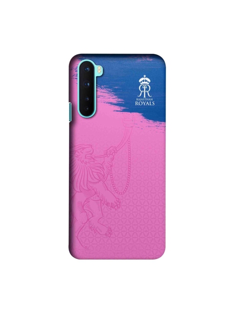 

CelfieDesign Pink & Blue Rajasthan Royals OnePlus Nord Slim Back Case
