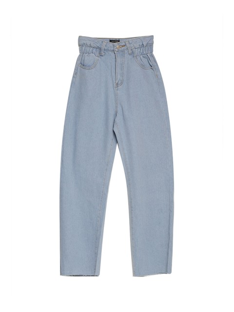 

ZALORA BASICS Women Blue Light Fade Jeans
