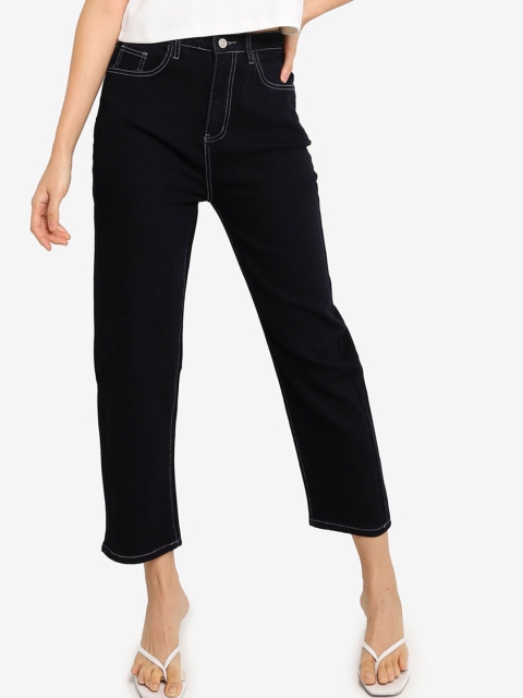

ZALORA BASICS Women Black Jeans