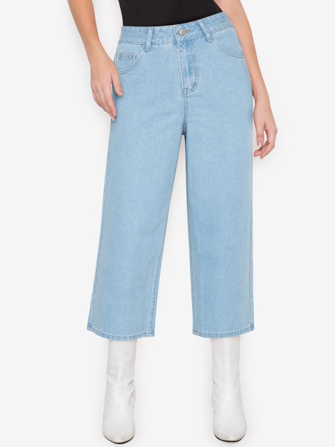 

ZALORA BASICS Women Blue Light Fade Jeans