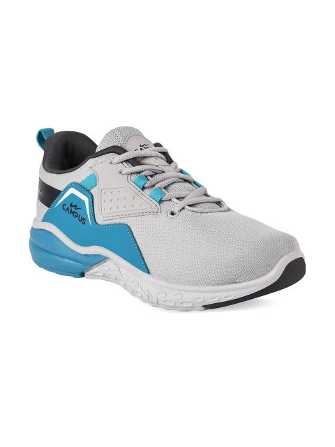 

Campus Unisex Kids Grey Mesh Running Shoes